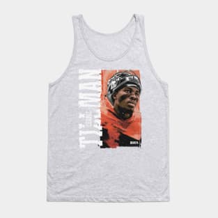 Cedric Tillman Cleveland Grunge Tank Top